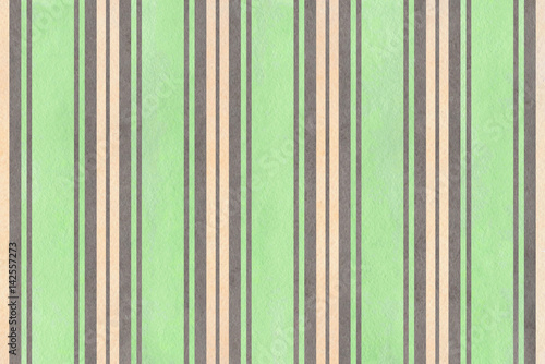 Watercolor striped background.