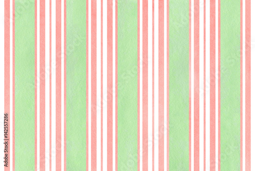 Watercolor striped background.