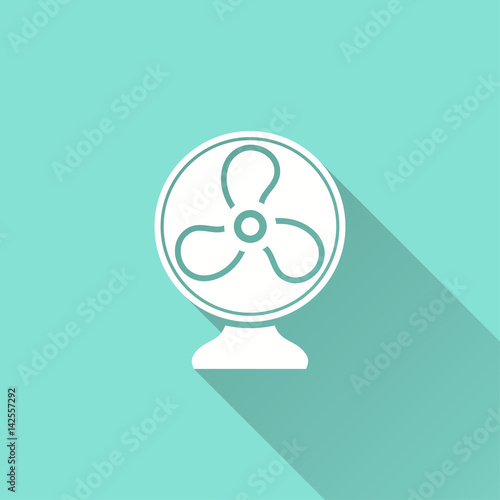 Fan - vector icon.