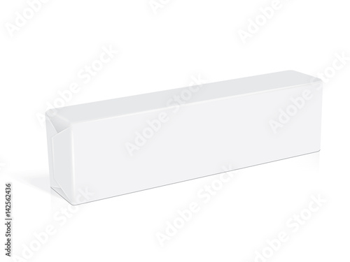 Chewing gum for your design and logo. Easy to change colors. Mock Up. Vector EPS 10