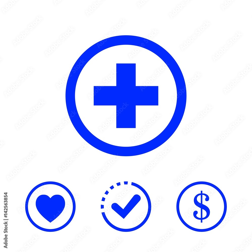 plus icon stock vector illustration flat design plus icon stock vector illustration flat design