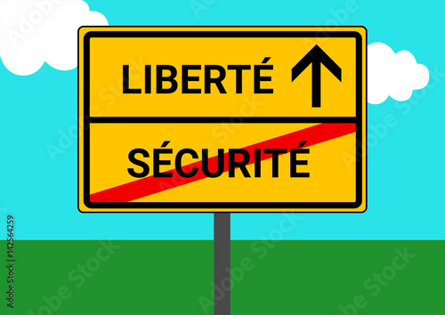 Sécurité Liberté