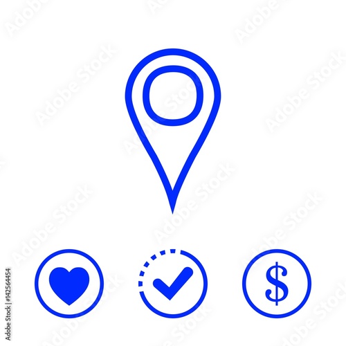 navigation icon stock vector illustration flat design Free Download navigation icon stock vector illustration flat design - GFXLoad