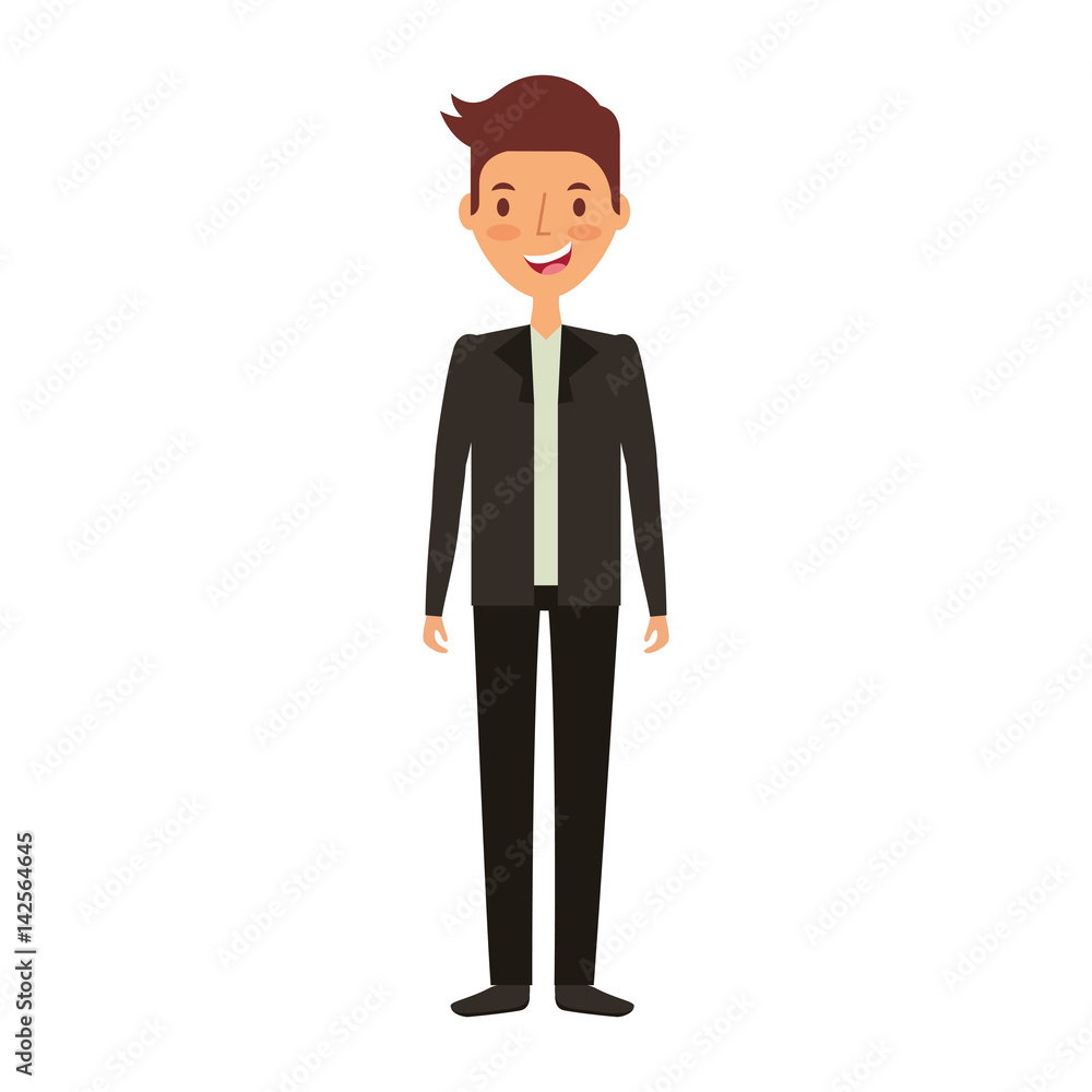 businessman avatar character icon vector illustration design businessman avatar character icon vector illustration design