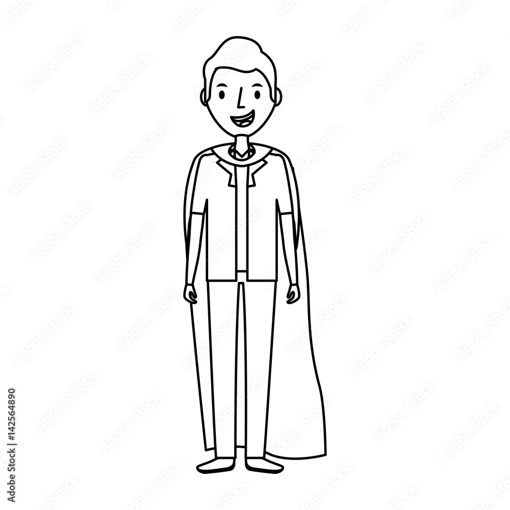 magician avatar character icon vector illustration design
