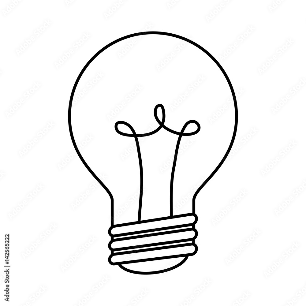 bulb light isolated icon vector illustration design bulb light isolated icon vector illustration design