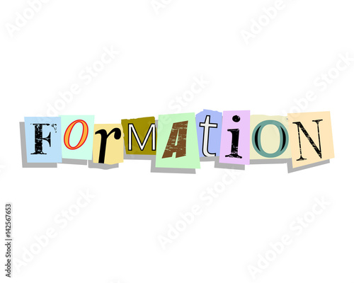 Formation Paper Letters