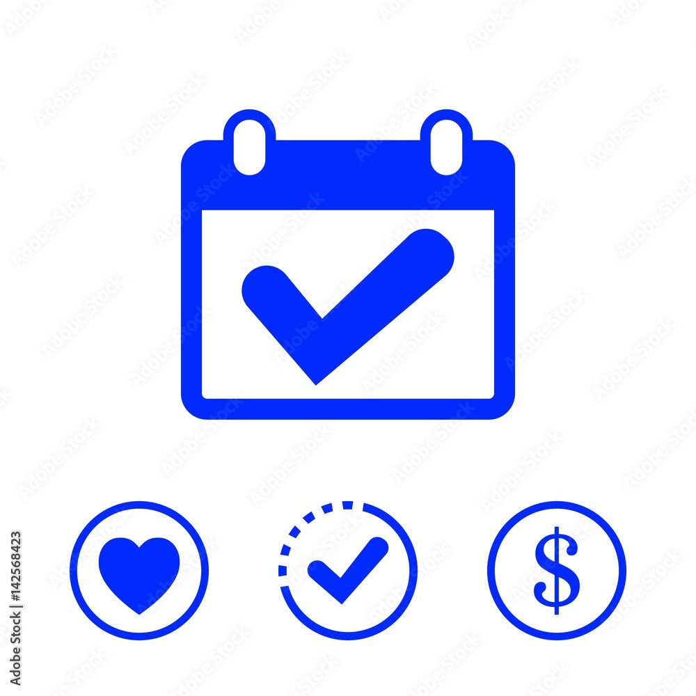 calendar icon stock vector illustration flat design calendar icon stock vector illustration flat design