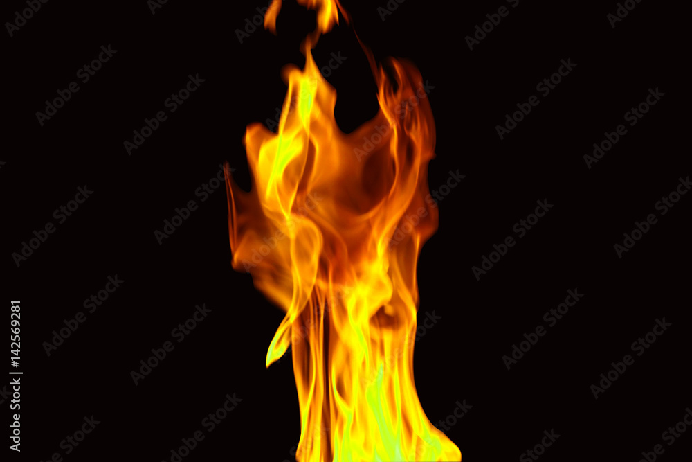 Fire flames Fire flames