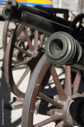 old cannon