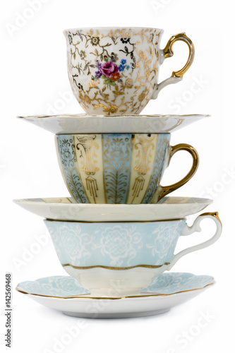 Vintage Tea Cups