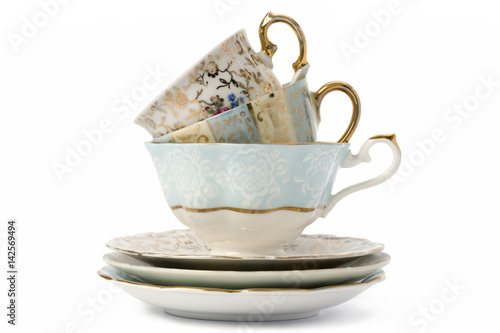 Vintage Tea Cups