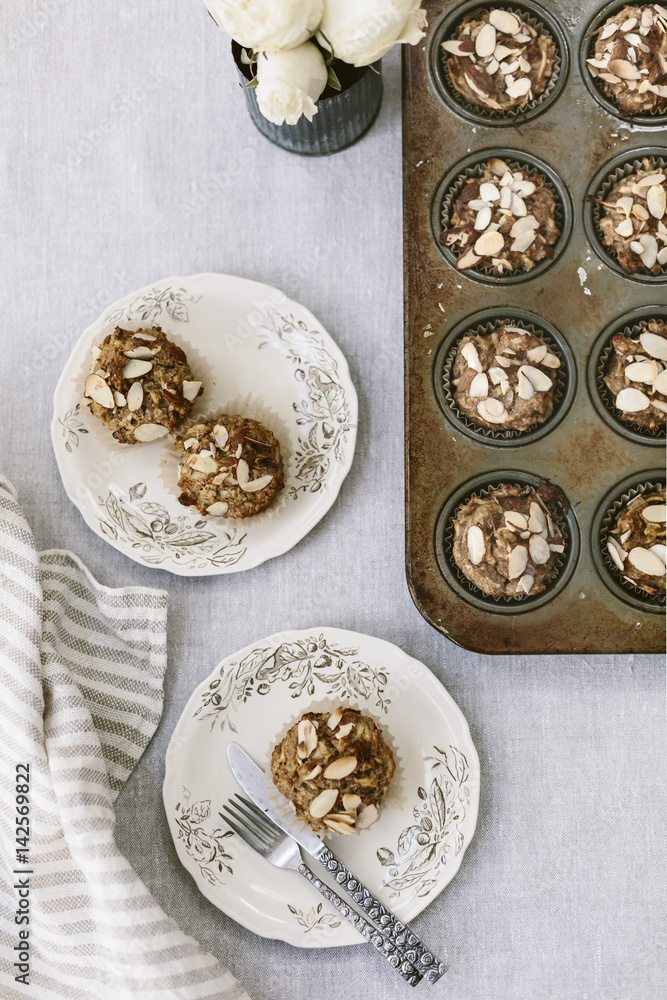 Parsnip Morning Glory Bran Muffins Parsnip Morning Glory Bran Muffins