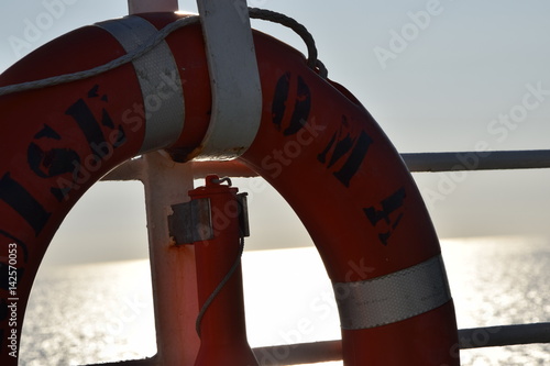 Viaggio sulla nave