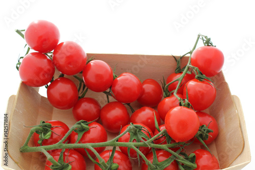 barquette de petites tomates