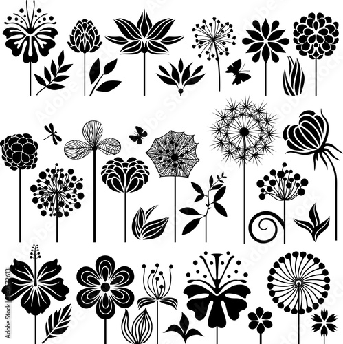 Flower bed collection