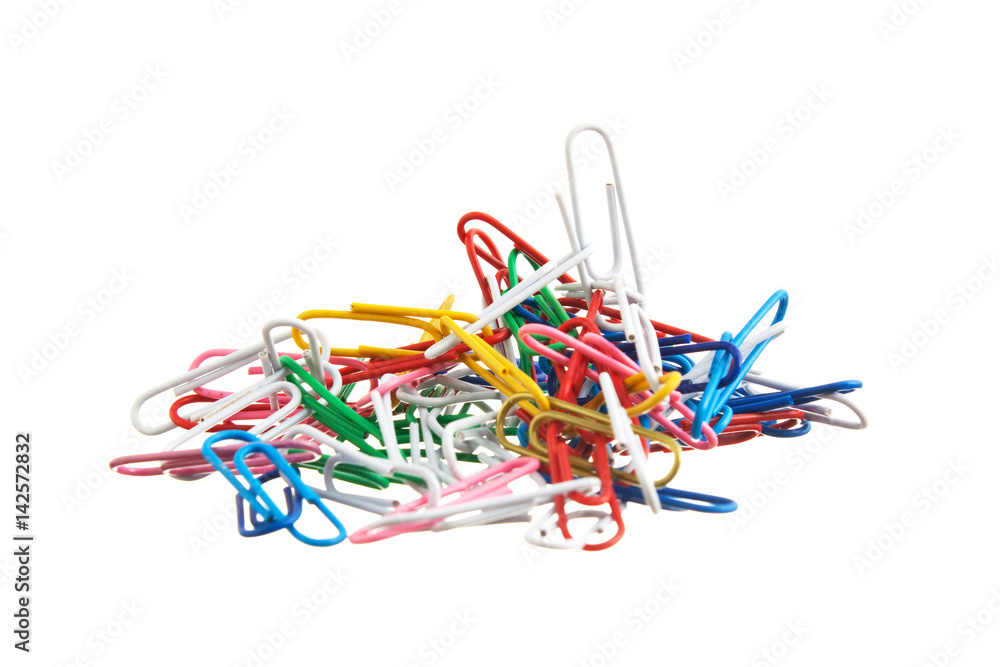 pile of paperclips pile of paperclips