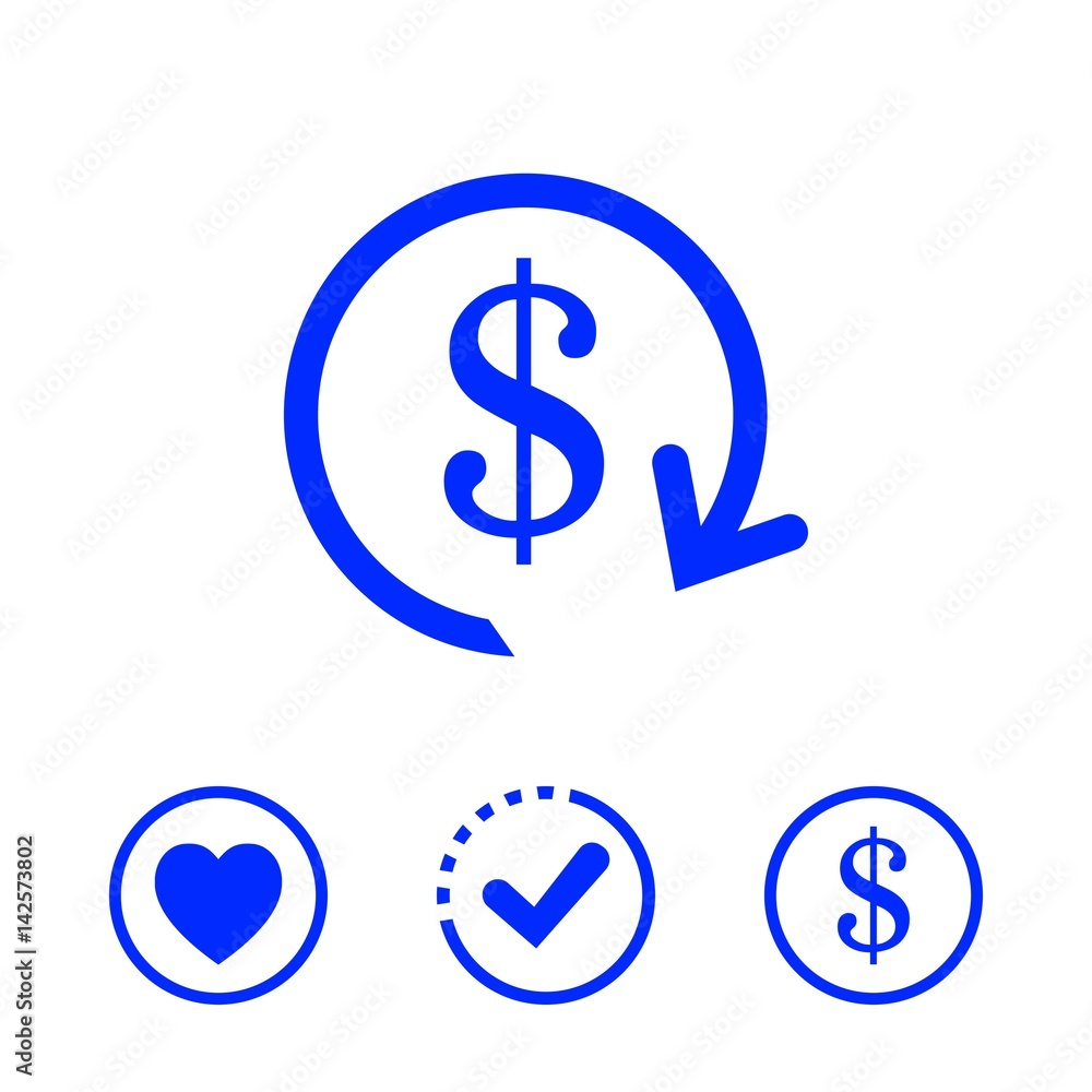 dollar money icon stock vector illustration flat design dollar money icon stock vector illustration flat design