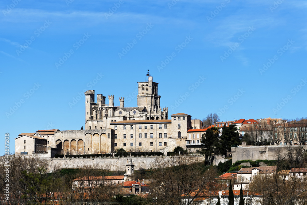 Cathédrale saint-Nazaire Béziers 