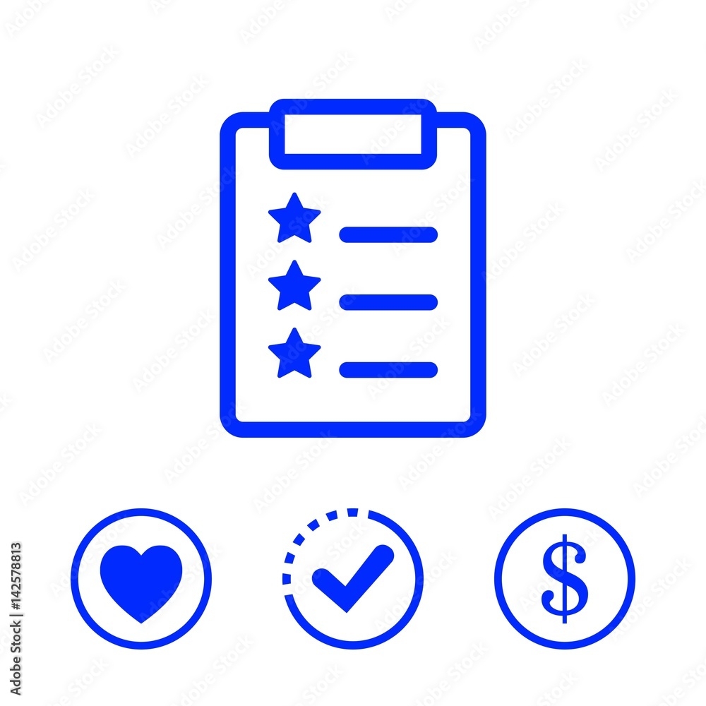 checklist icon stock vector illustration flat design checklist icon stock vector illustration flat design