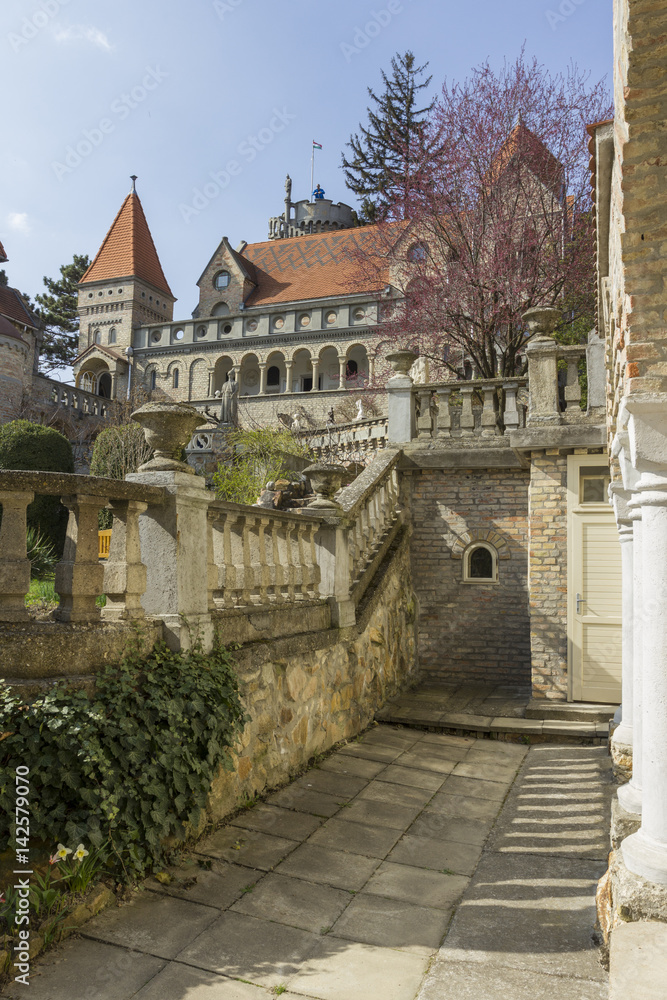 Bory castle in Hungary