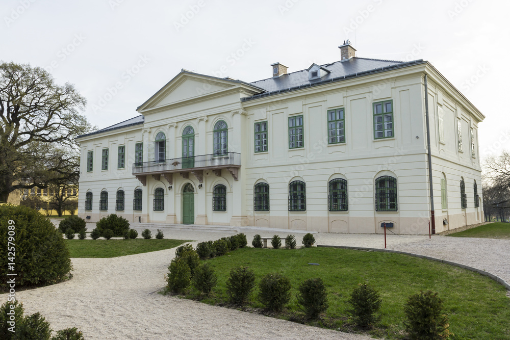Old palace in Hungary