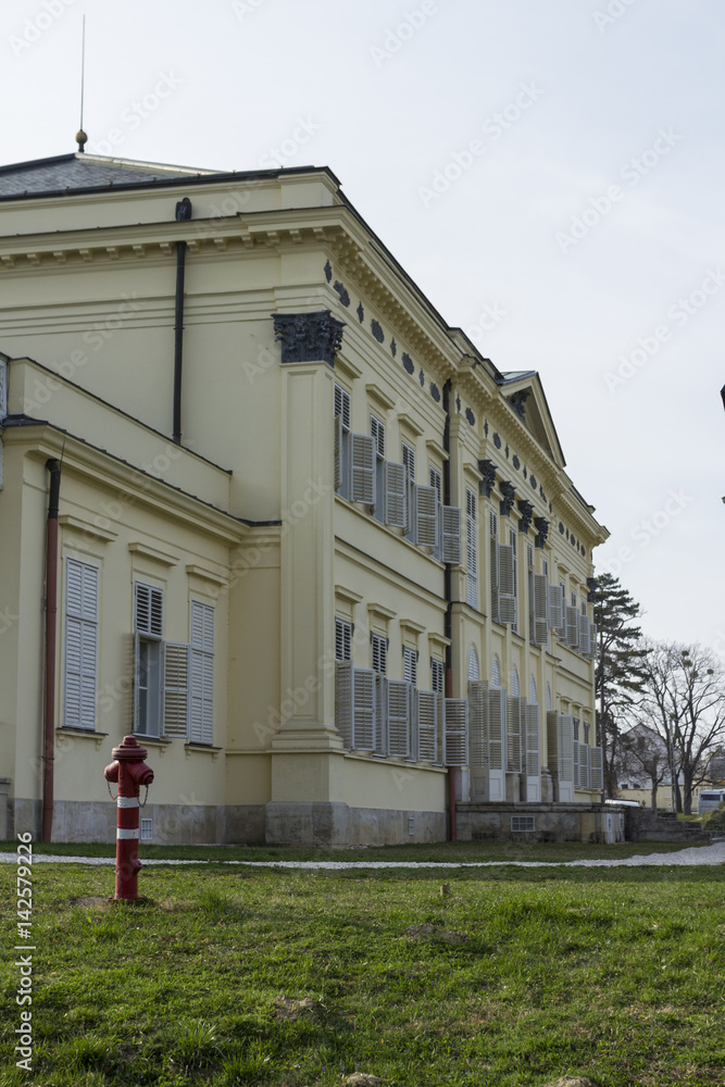 Karolyi palace in Hungary