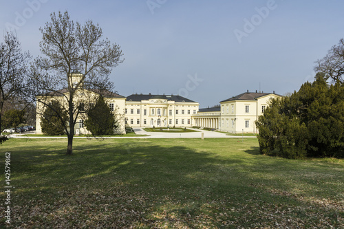 Karolyi palace in Hungary © skovalsky