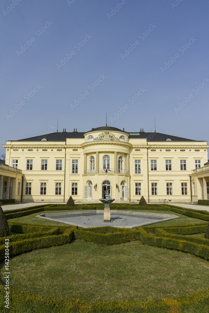 Karolyi palace in Hungary