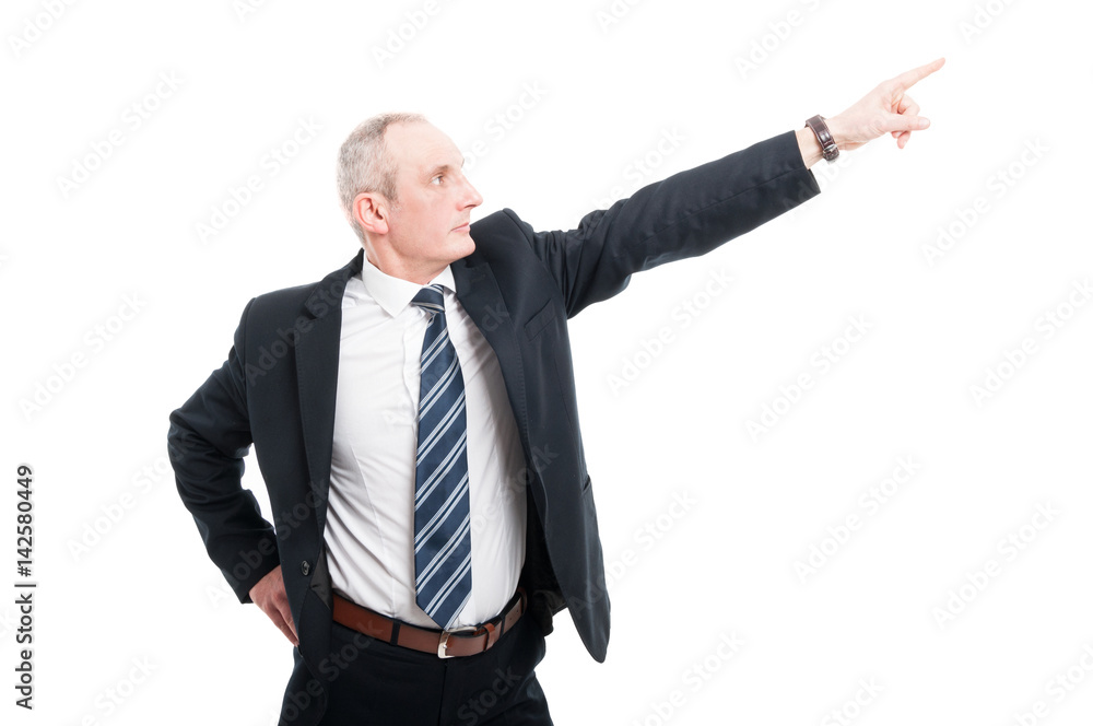 Portrait of middle age elegant man posing hero shot Portrait of middle age elegant man posing hero shot