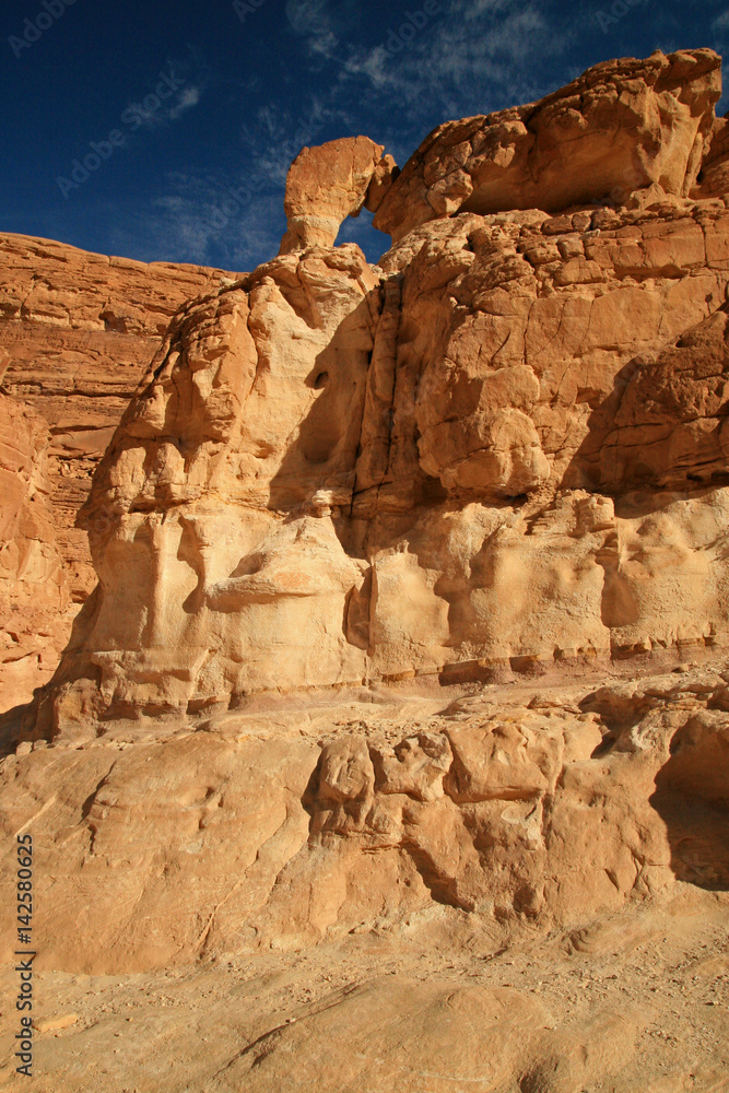Fototapeta premium Coloured Canyon, Nuweiba, Egypt