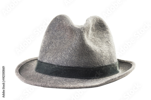 Men's classic fedora