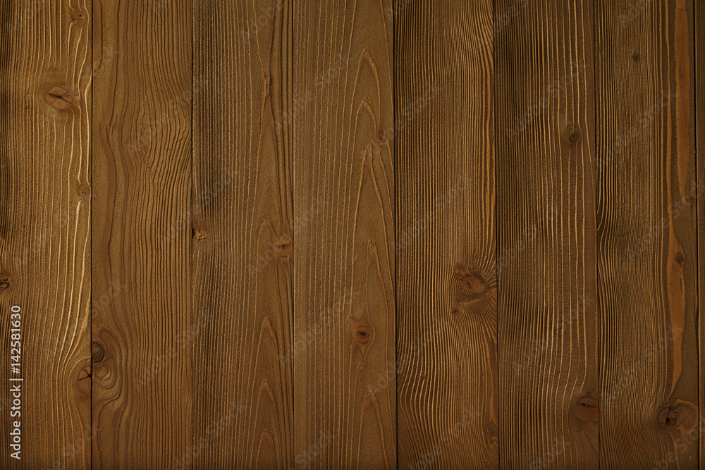Fototapeta premium Pine wood background Brown backgrounds Rustic knotted wood