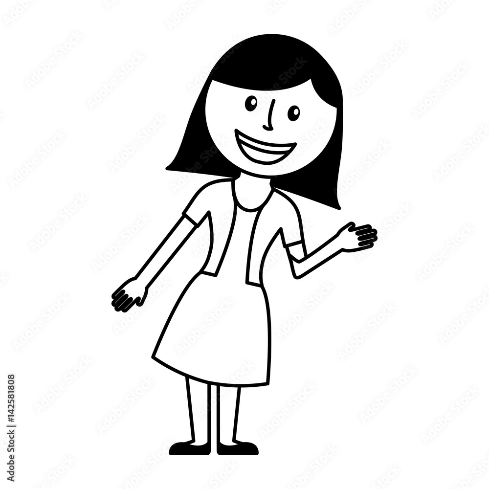 woman avatar character icon vector illustration design woman avatar character icon vector illustration design