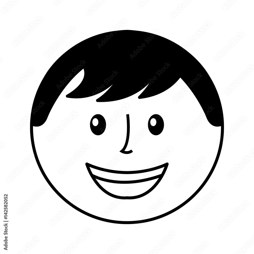 man avatar character icon vector illustration design man avatar character icon vector illustration design