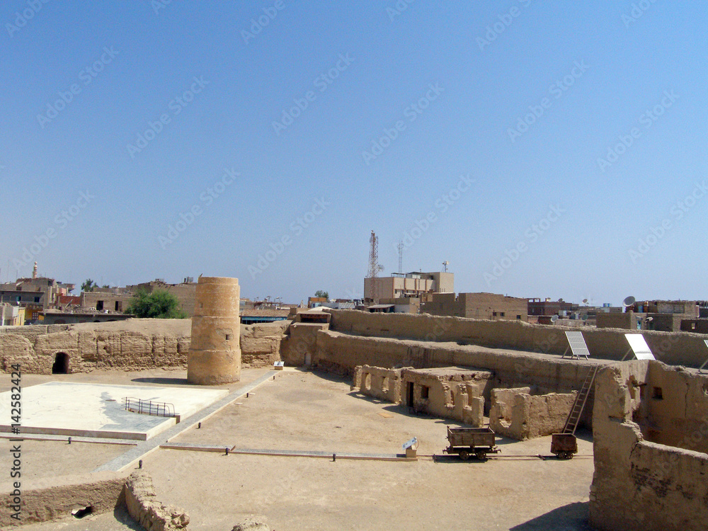 Fortress in El Qoseir, Egypt