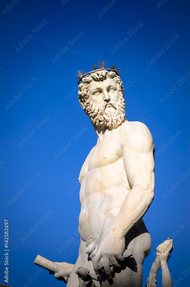 Neptune in Florence, Italy