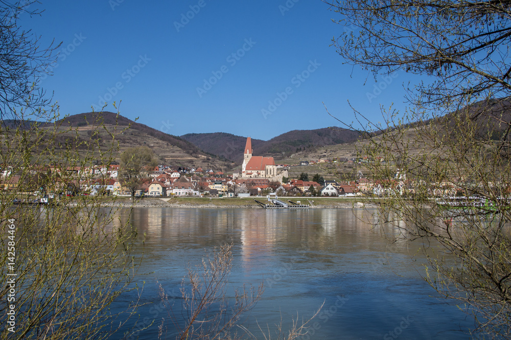 Fototapeta premium Weissenkirchen in der Wachau