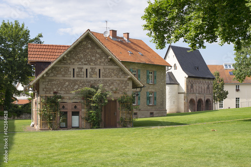 World Cultural Heritage Monastery Lorsch in Hesse Germany
