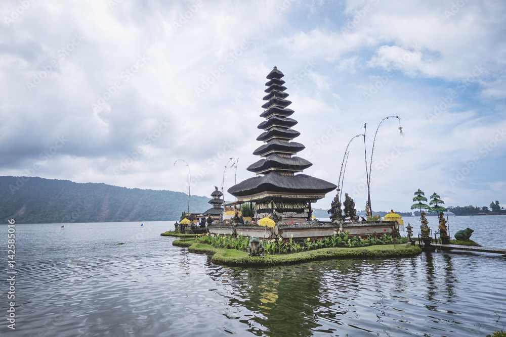 Ulun Danu Bratan Hinduism temple Ulun Danu Bratan Hinduism temple