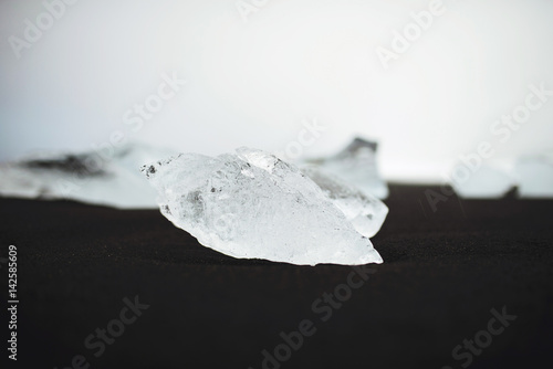 Closeup of Ice Piece