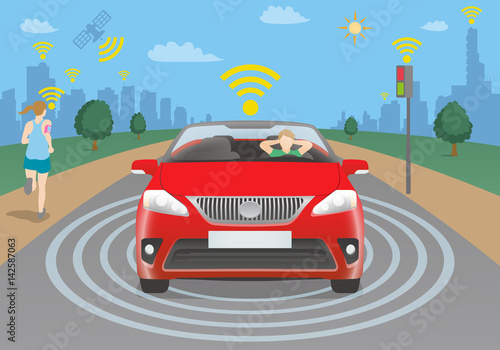 autonomous car concept