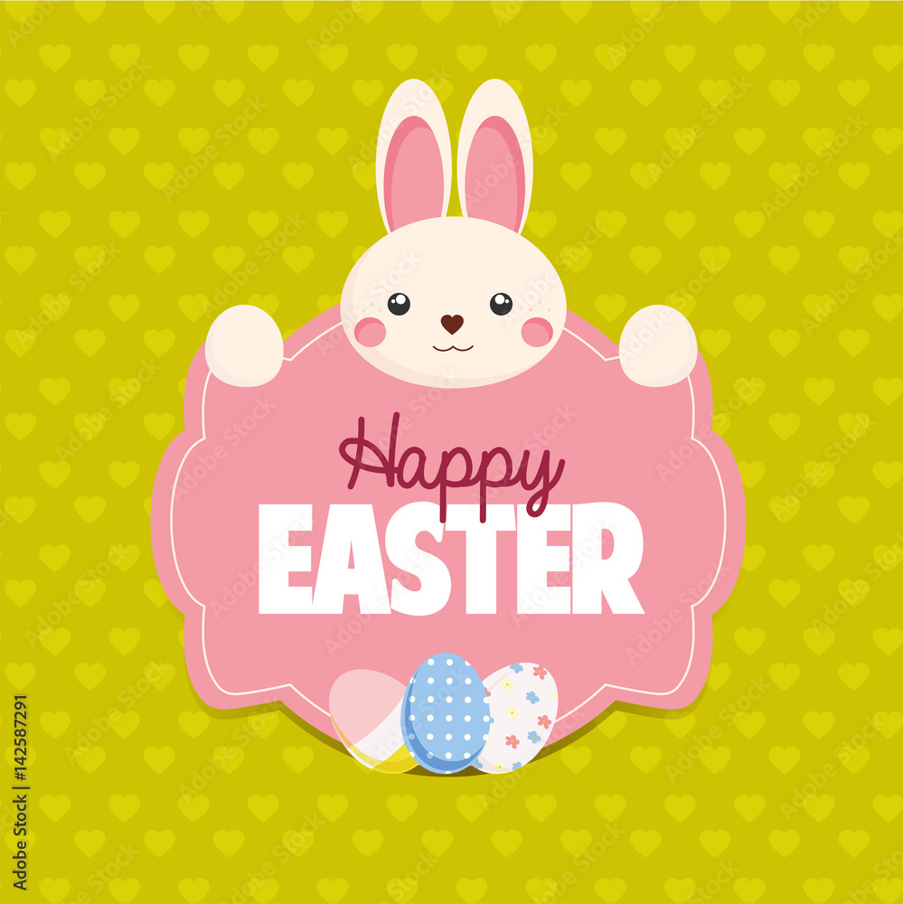 Easter bunny Easter bunny
