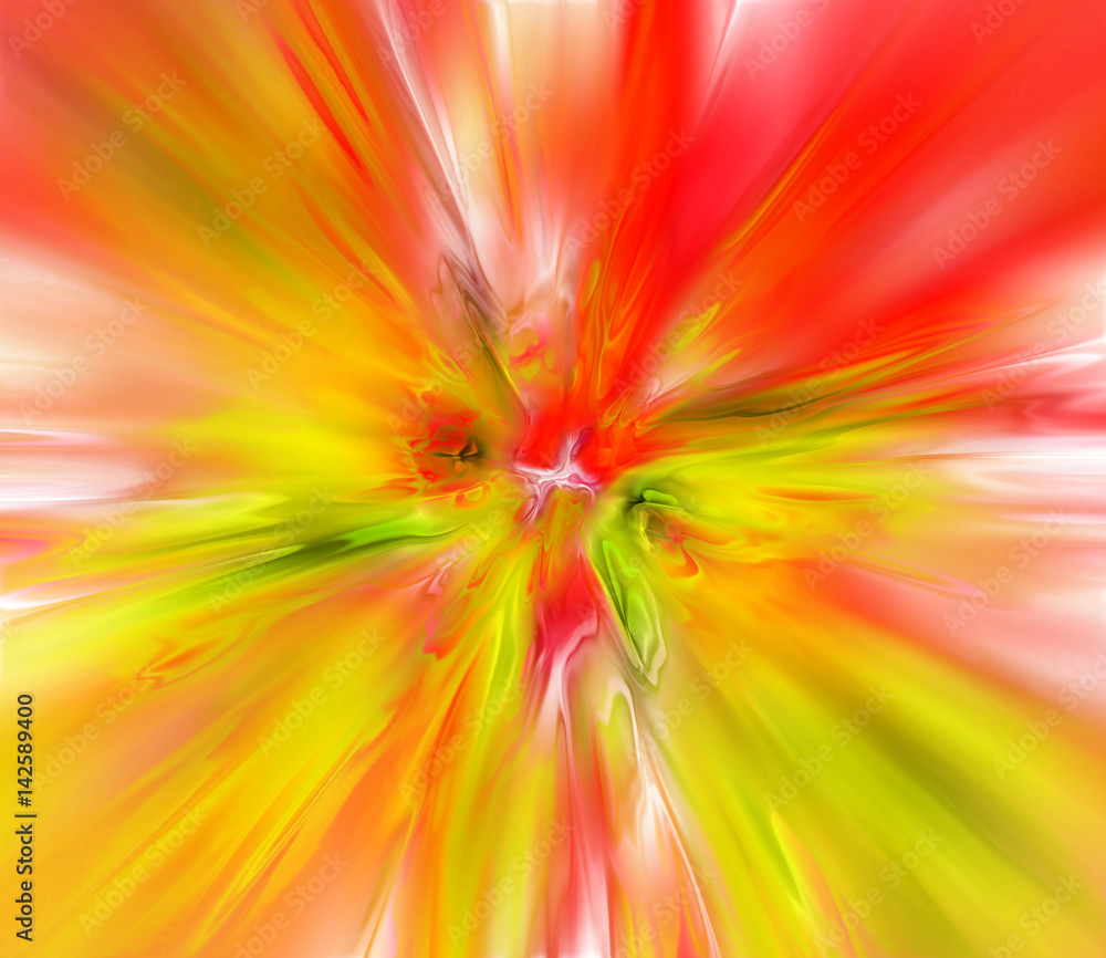 Obraz premium abstract explosion background