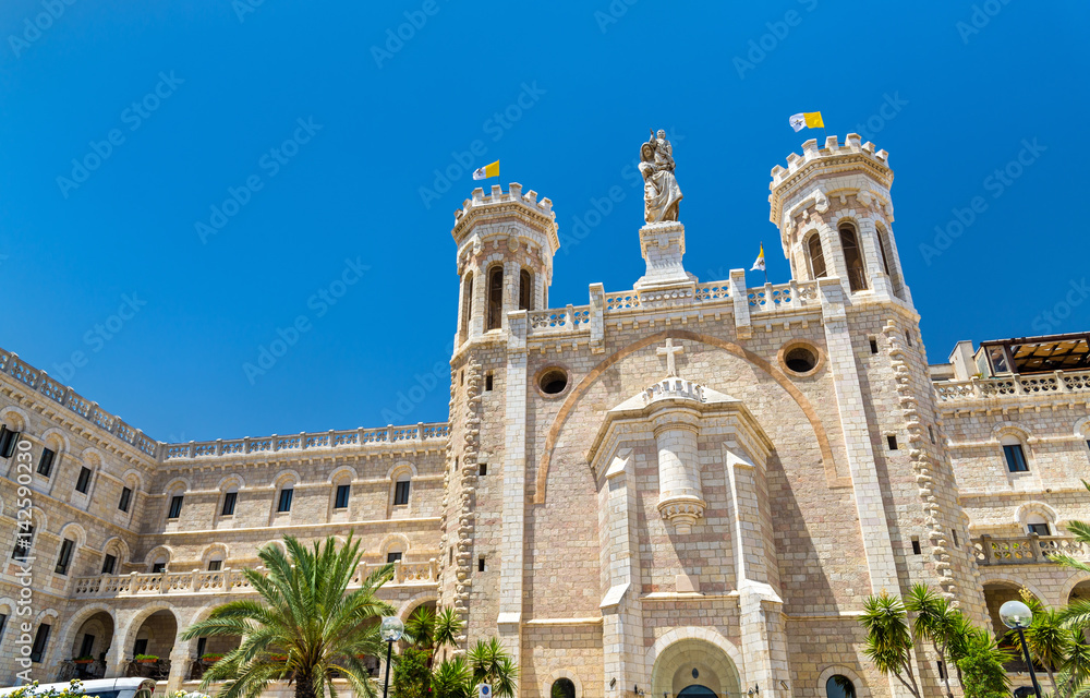 Obraz premium Notre Dame of Jerusalem Center - Israel