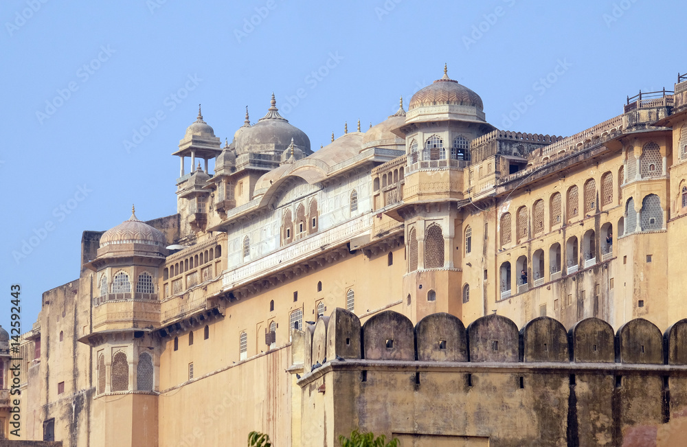Amber Fort in Jaipur, Rajasthan, India
