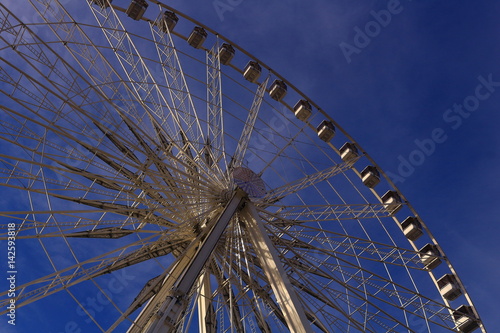 Grande roue de la place de la Concorde  Paris  France