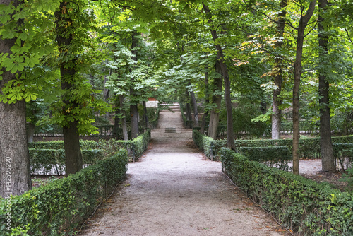 Madrid (Spain): Park of Buen Retiro