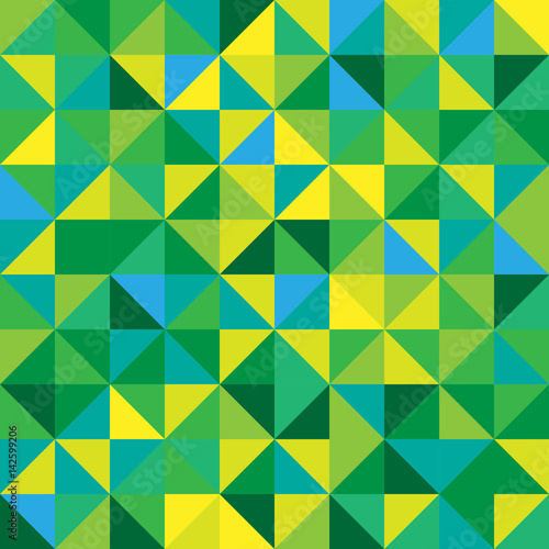 Geometric square seamless pattern.Fashion graphic design.Vector illustration. Background design. Optical illusion. Modern stylish abstract texture. Template for print, textile, wrapping and decoration
