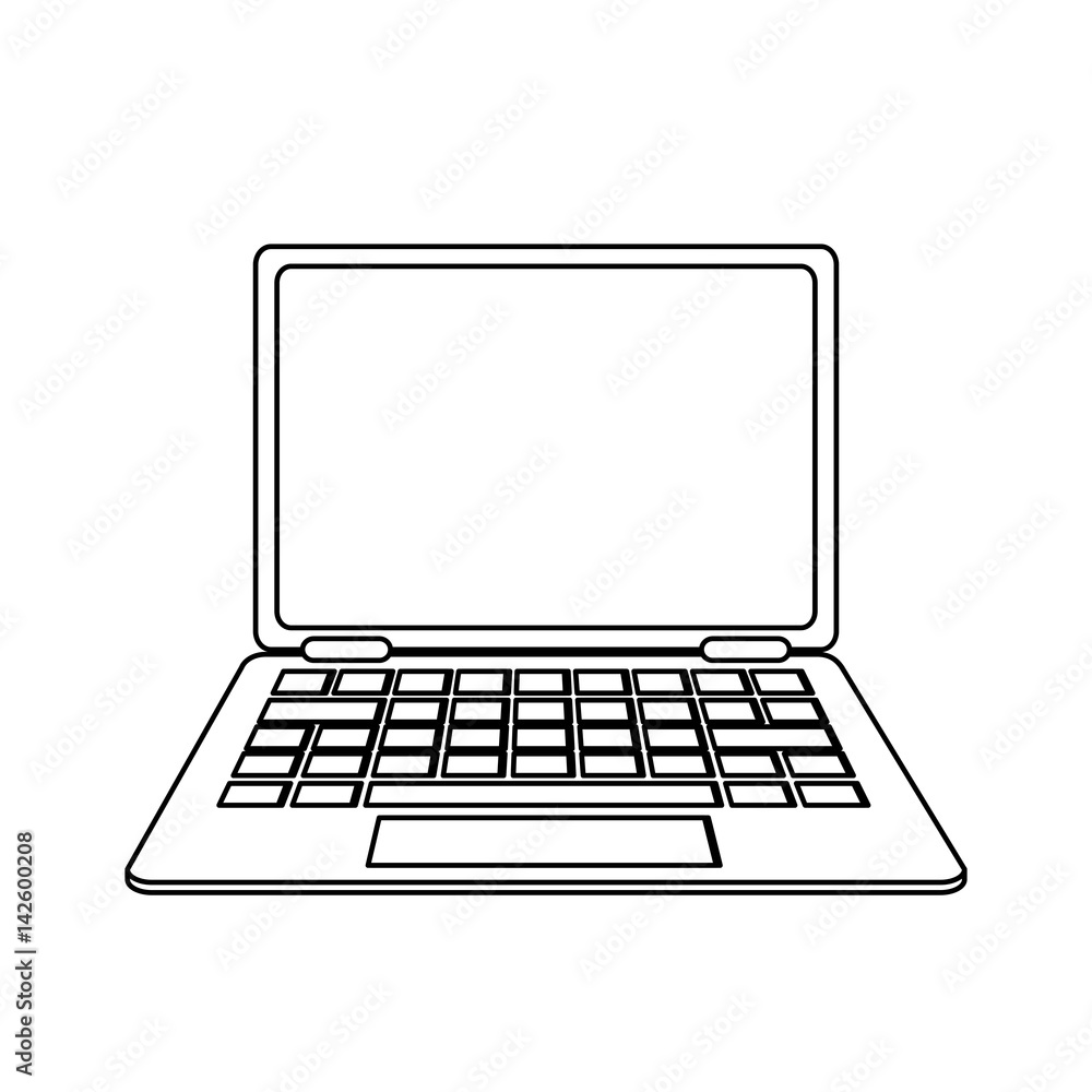 laptop computer icon image vector illustration design laptop computer icon image vector illustration design
